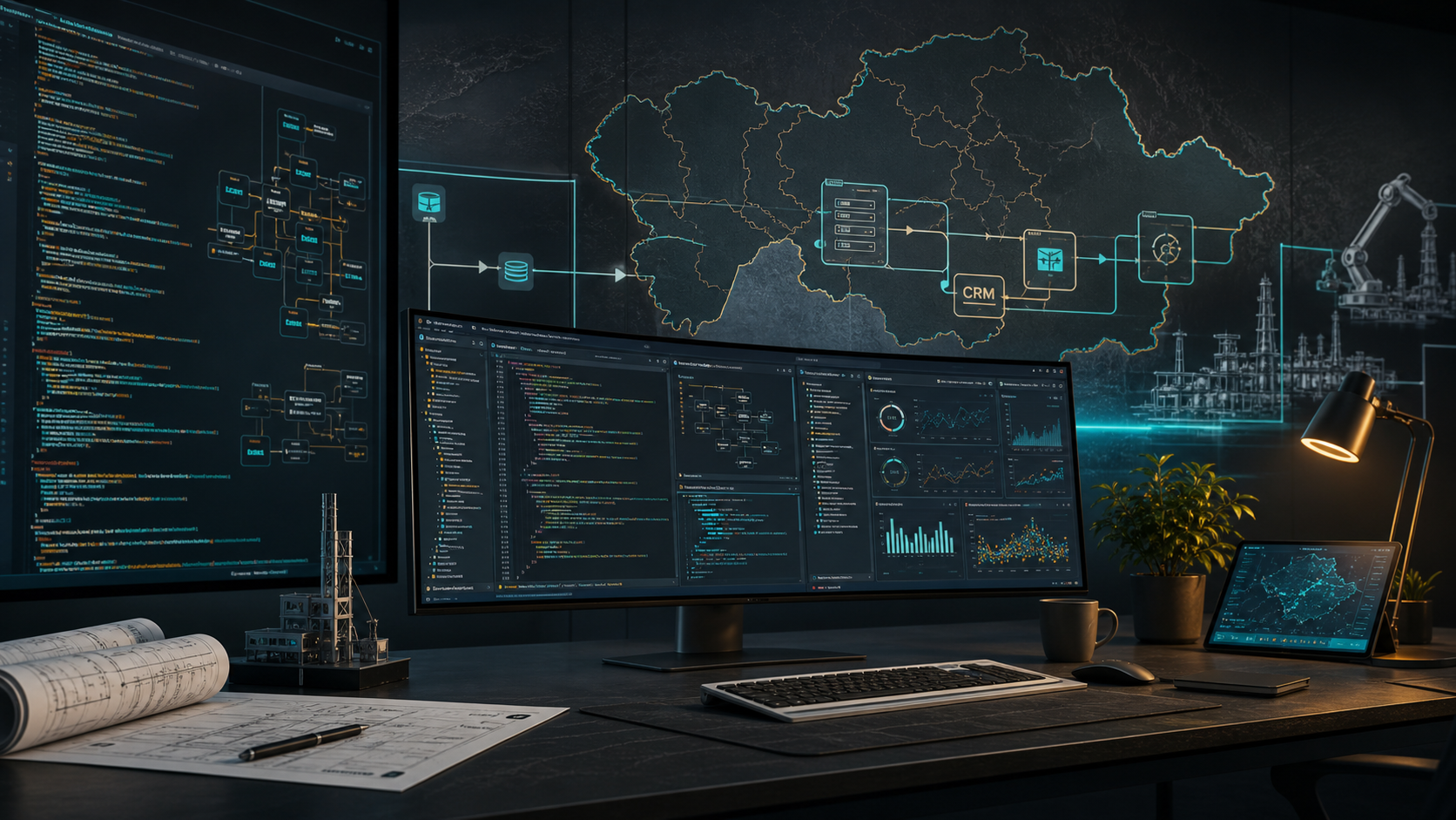 Engineering workspace